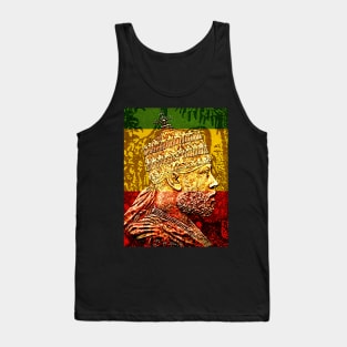 Menelik 11 King of Shewa Tank Top